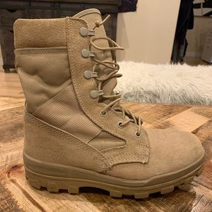 Bates Durashocks Desert Leather Upper Combat Boot